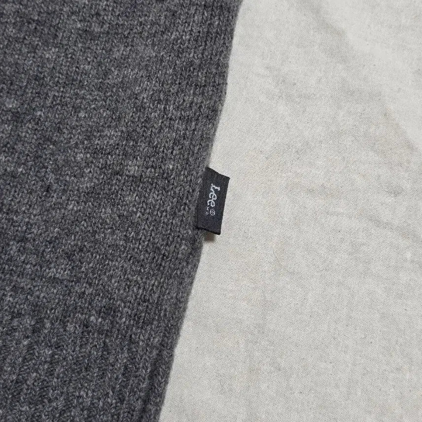 [BUNJANG] Lee Nordic Snowflake Knit Sweater / Lee 리 노르딕 눈꽃 니트