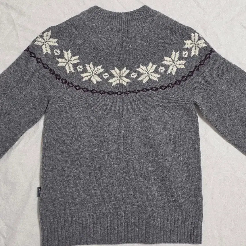 [BUNJANG] Lee Nordic Snowflake Knit Sweater / Lee 리 노르딕 눈꽃 니트