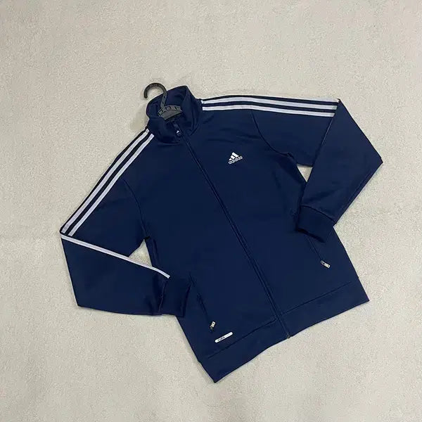 [BUNJANG] Adidas Training Jersey Zip-up Jacket / M 아디다스 트레이닝복 져지 집업 자켓 B.2079