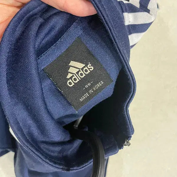 [BUNJANG] Adidas Training Jersey Zip-up Jacket / M 아디다스 트레이닝복 져지 집업 자켓 B.2079