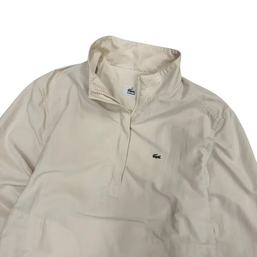 [BUNJANG] Lacoste Nylon Anorak (M) / 라코스테 나일론 아노락