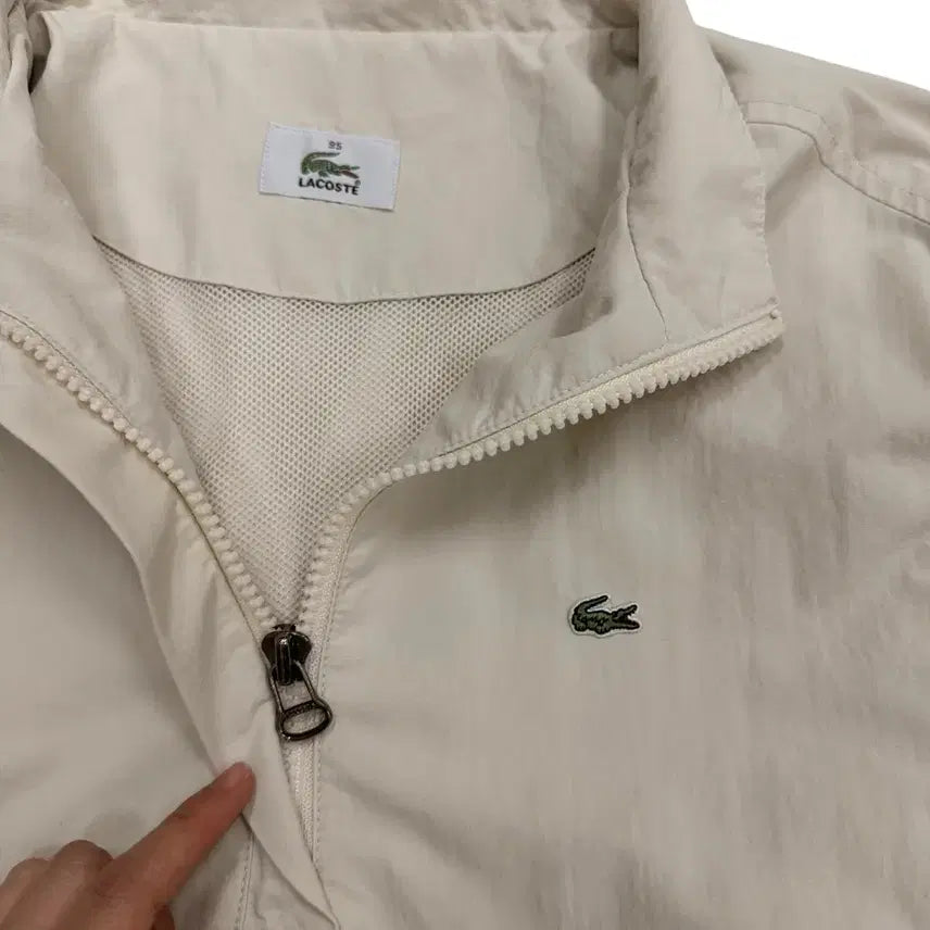 [BUNJANG] Lacoste Nylon Anorak (M) / 라코스테 나일론 아노락
