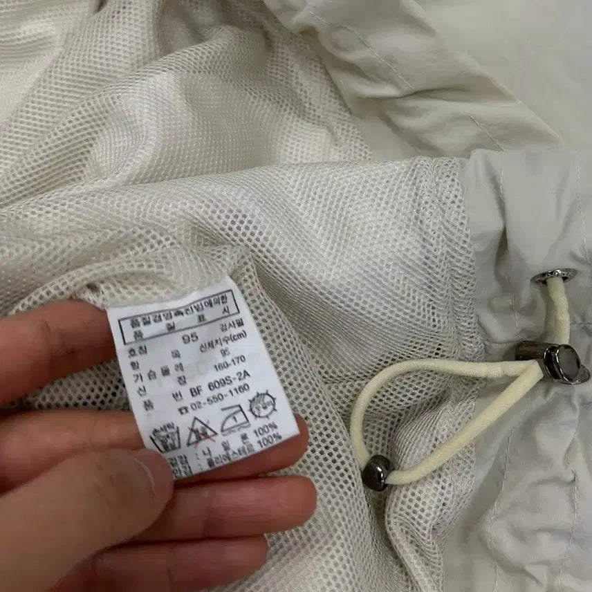 [BUNJANG] Lacoste Nylon Anorak (M) / 라코스테 나일론 아노락