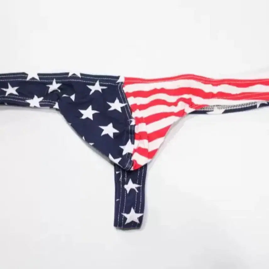 [BUNJANG] American Flag Men&