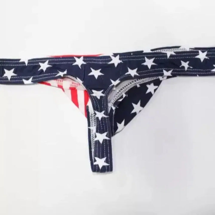 [BUNJANG] American Flag Men&