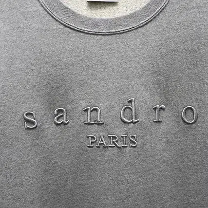 [BUNJANG] Sandro Sweatshirt / SANDRO 산드로 맨투맨