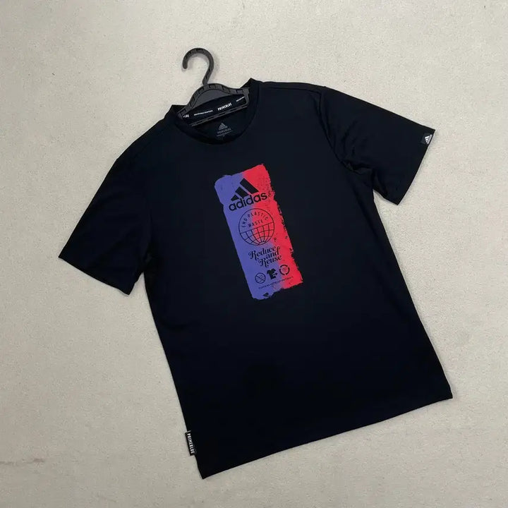 [BUNJANG] Adidas Round Short Sleeve T-Shirt M / M 아디다스 라운드 반팔티 B.4899
