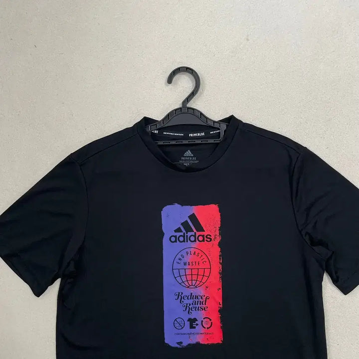 [BUNJANG] Adidas Round Short Sleeve T-Shirt M / M 아디다스 라운드 반팔티 B.4899