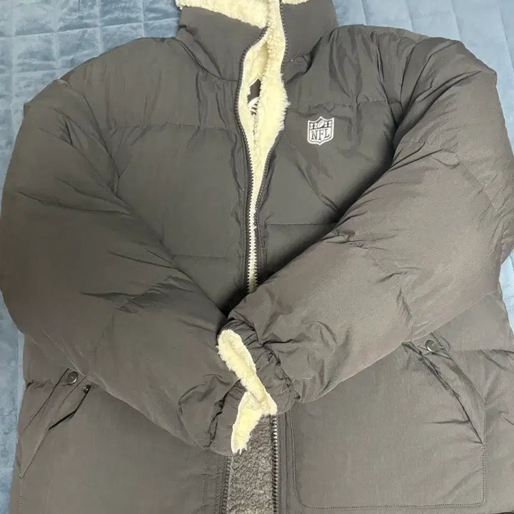 [BUNJANG] NFL Reversible Padded Jacket (L) / NFL 리버시블 패딩 L(100)