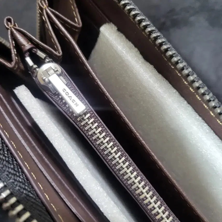 [BUNJANG] Leopard Print Long Wallet / 호피지갑