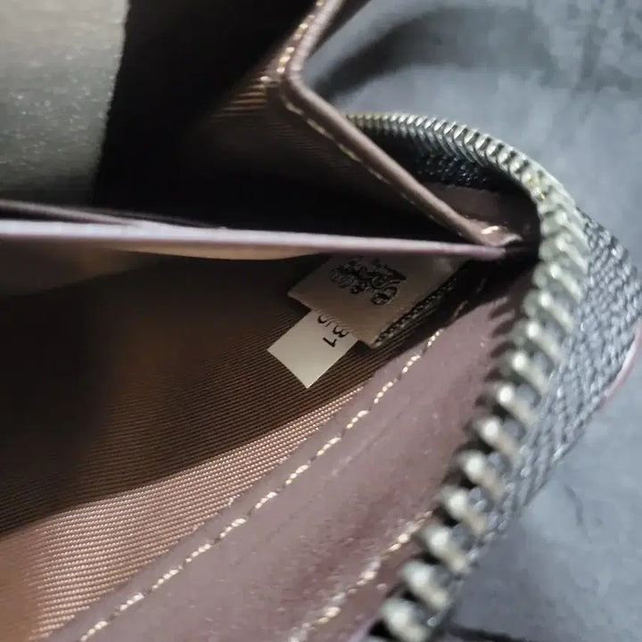 [BUNJANG] Leopard Print Long Wallet / 호피지갑