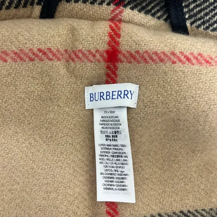 [BUNJANG] Burberry Hooded Scarf / 버버리후드머플러