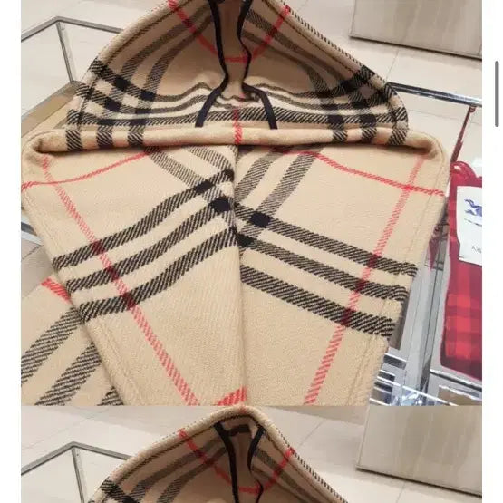 [BUNJANG] Burberry Hooded Scarf / 버버리후드머플러
