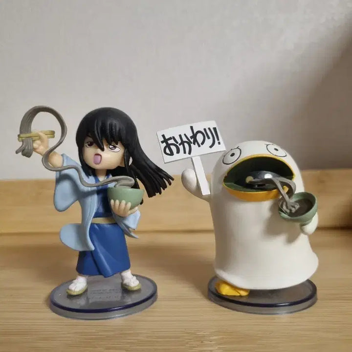 [BUNJANG] Gintama Chibitama Chibi-kyun Katsura Elizabeth Figure / 은혼 치비타마 치비큥 카츠라 엘리자베스