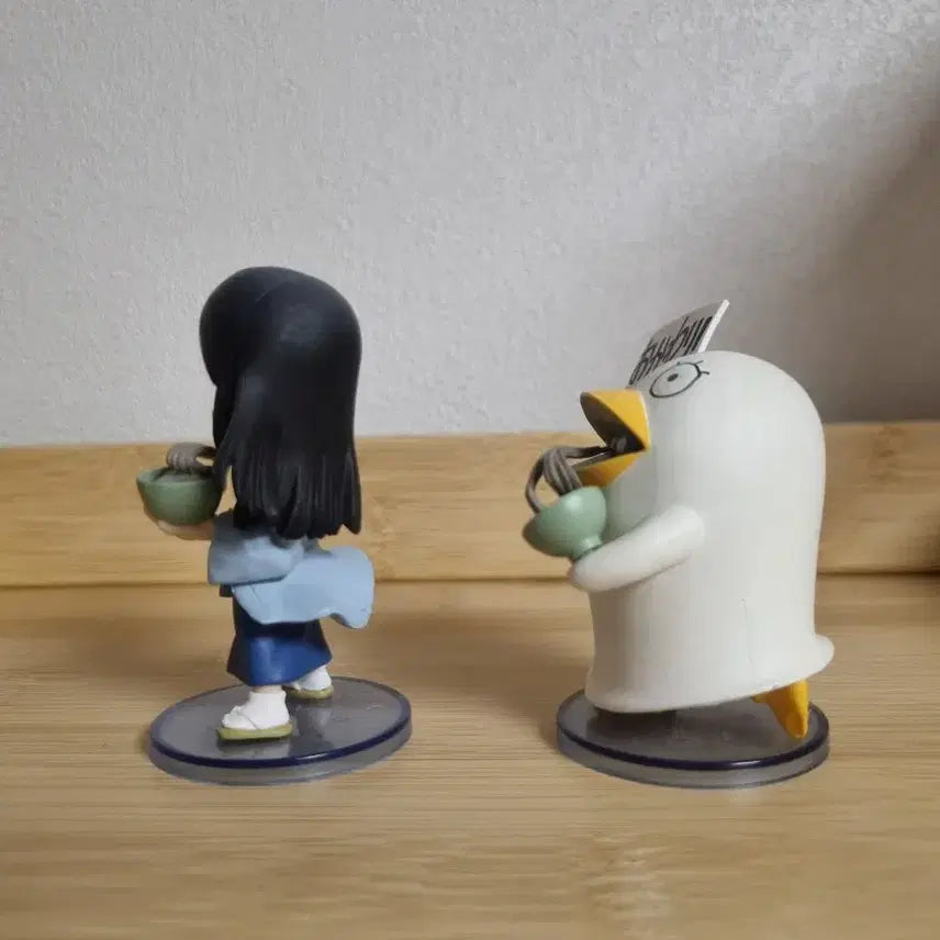 [BUNJANG] Gintama Chibitama Chibi-kyun Katsura Elizabeth Figure / 은혼 치비타마 치비큥 카츠라 엘리자베스