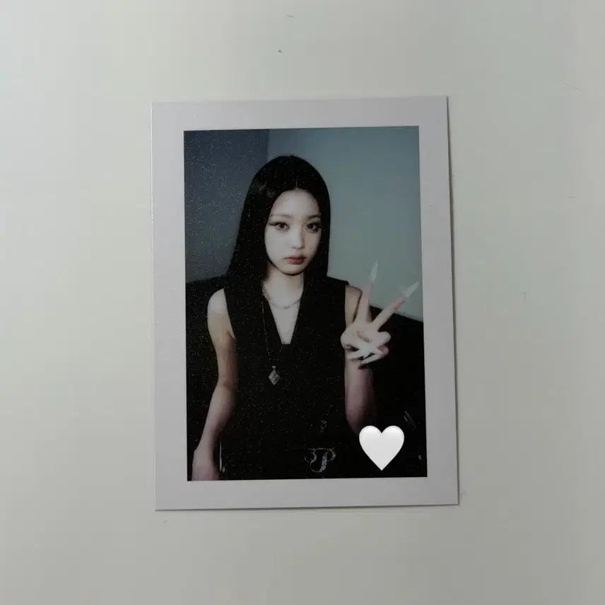 아이브 큐큐 음악 뮤직 시크릿 포카 미공포 장원영 폴라 인화 사진