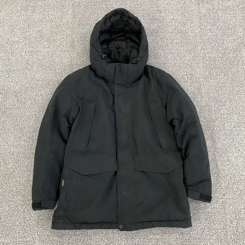 [SOLD OUT] [105] 코오롱스포츠 구스다운 후드 패딩점퍼 1209EB1