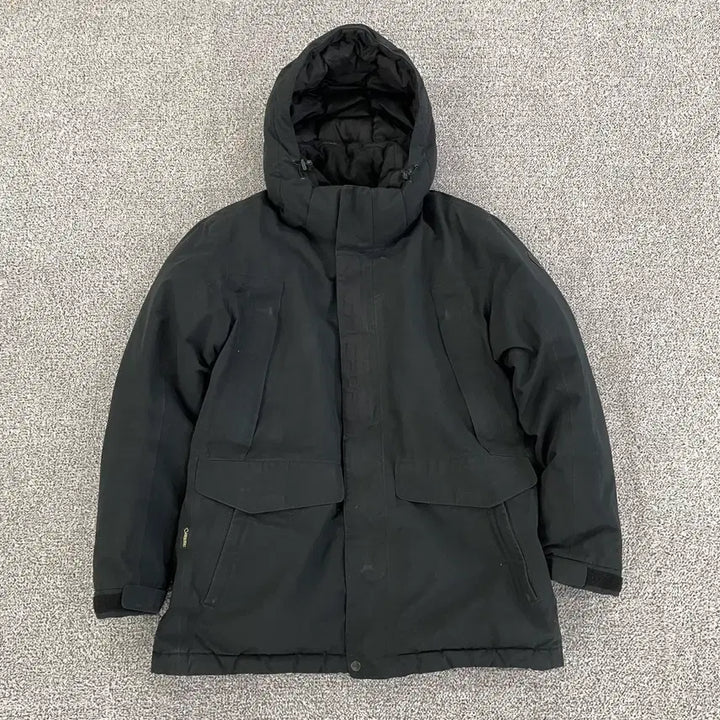 [SOLD OUT] [105] 코오롱스포츠 구스다운 후드 패딩점퍼 1209EB1