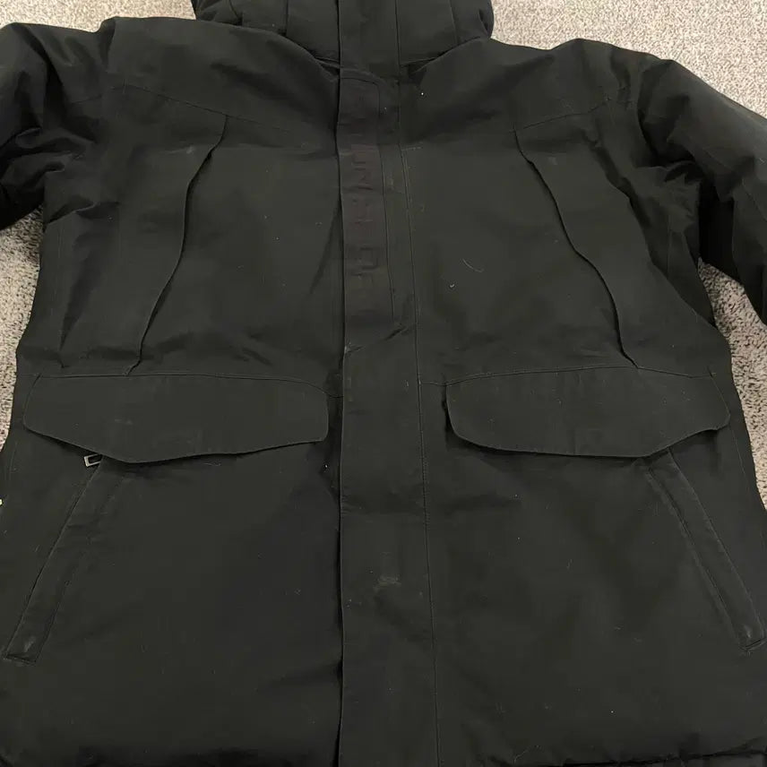 [SOLD OUT] [105] 코오롱스포츠 구스다운 후드 패딩점퍼 1209EB1