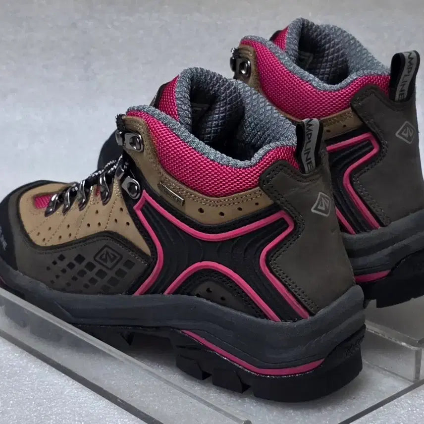 [SOLD OUT] 캠프라인 CAMPLINE 고어텍스 등산화 트레킹화 여성용 235