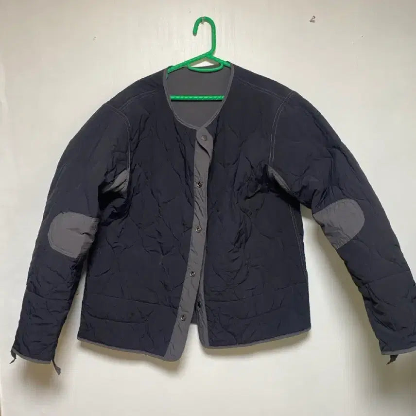 [BUNJANG] OUTSTANDING Reversible Quilted Jacket - Size L / [OUTSTANDING] 아웃스탠딩 리버시블 퀼팅 자켓 L사이즈