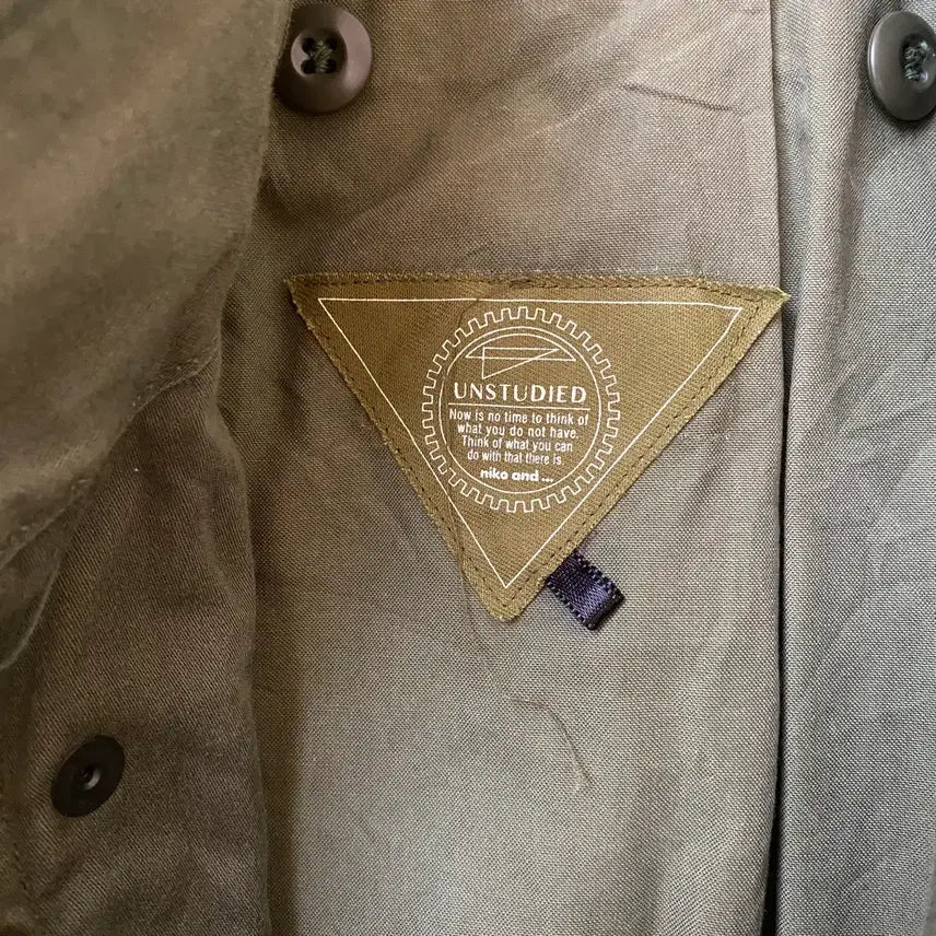 [BUNJANG] Niko and... M65 2nd Painted Reproduction Jacket / M65 2nd painted repro