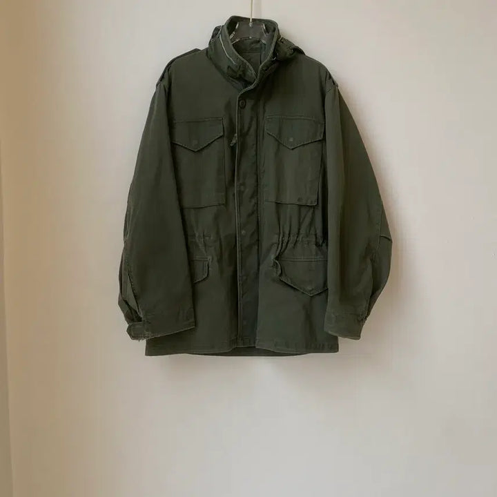 [BUNJANG] Niko and... M65 2nd Painted Reproduction Jacket / M65 2nd painted repro