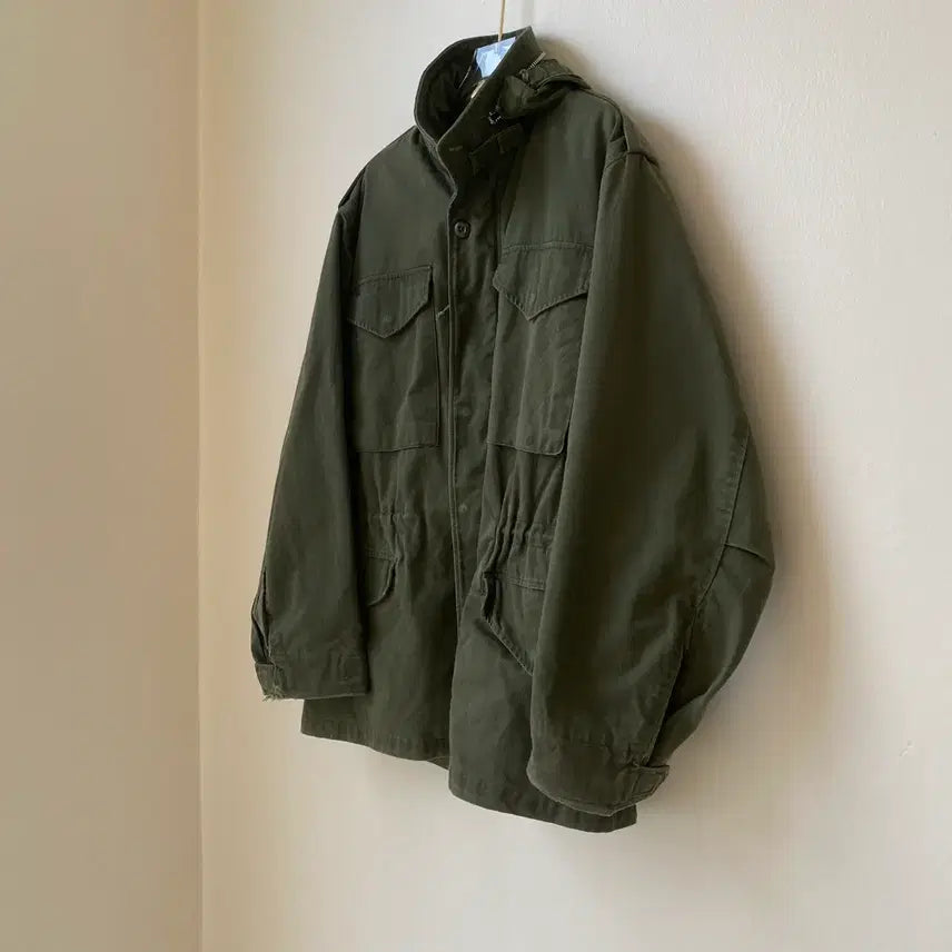 [BUNJANG] Niko and... M65 2nd Painted Reproduction Jacket / M65 2nd painted repro