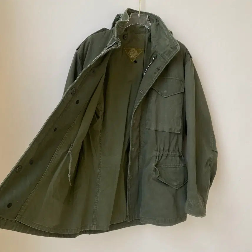 [BUNJANG] Niko and... M65 2nd Painted Reproduction Jacket / M65 2nd painted repro