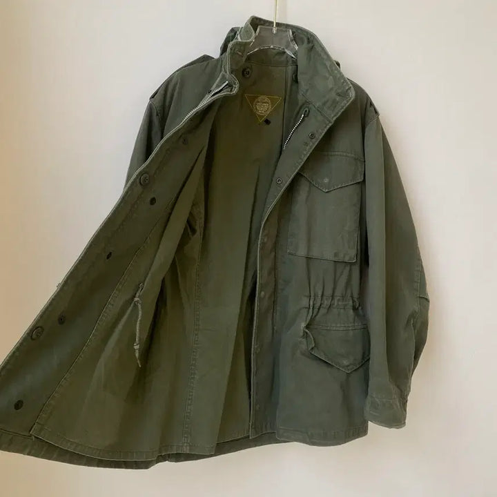 [BUNJANG] Niko and... M65 2nd Painted Reproduction Jacket / M65 2nd painted repro