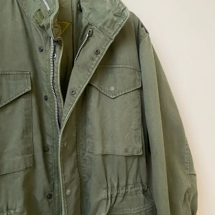 [BUNJANG] Niko and... M65 2nd Painted Reproduction Jacket / M65 2nd painted repro