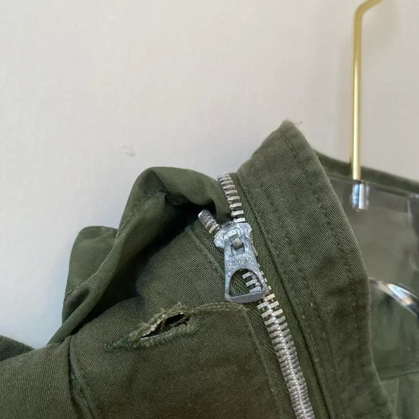[BUNJANG] Niko and... M65 2nd Painted Reproduction Jacket / M65 2nd painted repro