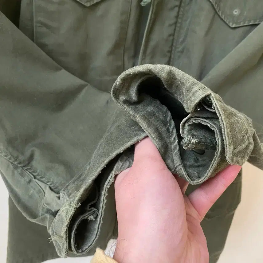 [BUNJANG] Niko and... M65 2nd Painted Reproduction Jacket / M65 2nd painted repro