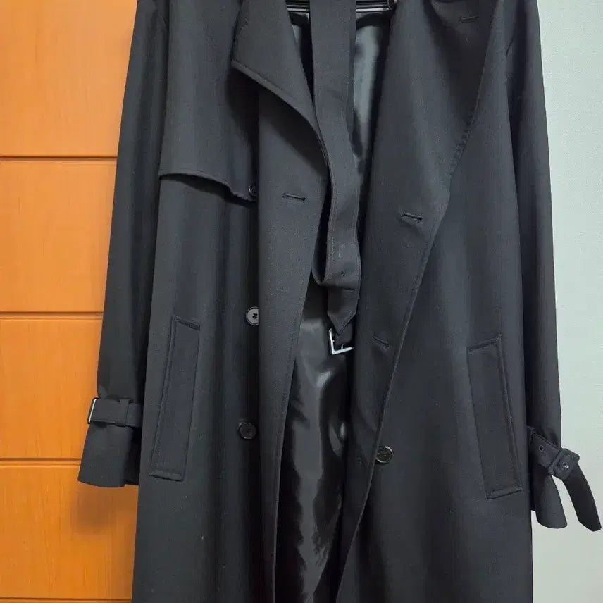 [SOLD OUT] 토니웩 트랜치코트 블랙 95