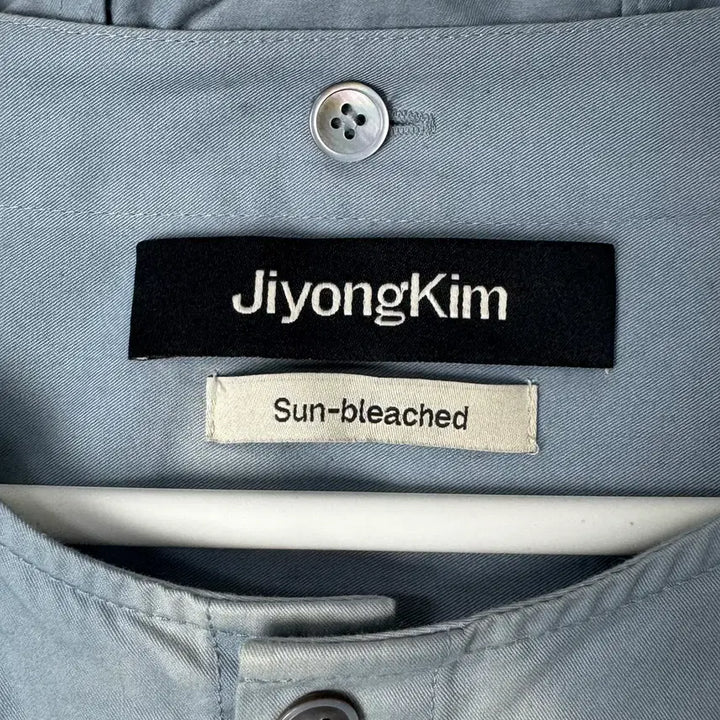 [BUNJANG] Jiyongkim Sun Bleach Hooded Shirt Jacket / 지용킴 jiyongkim 선블리치 후드 셔츠자켓
