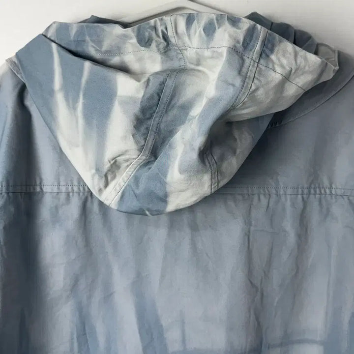 [BUNJANG] Jiyongkim Sun Bleach Hooded Shirt Jacket / 지용킴 jiyongkim 선블리치 후드 셔츠자켓