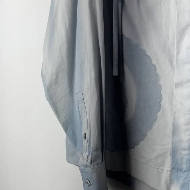 [BUNJANG] Jiyongkim Sun Bleach Hooded Shirt Jacket / 지용킴 jiyongkim 선블리치 후드 셔츠자켓