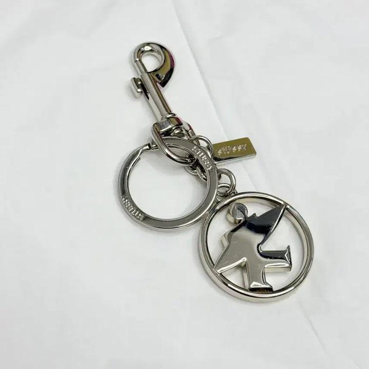 [BUNJANG] Stussy Surfman Keychain Keyring / 스투시 서프맨 키체인 키링