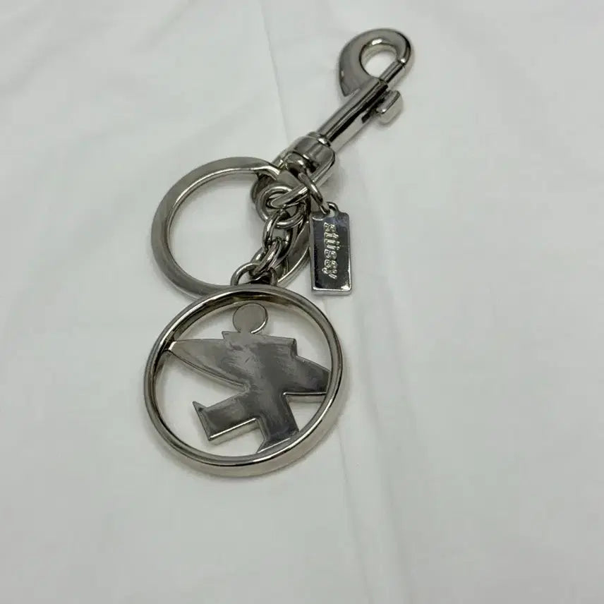 [BUNJANG] Stussy Surfman Keychain Keyring / 스투시 서프맨 키체인 키링