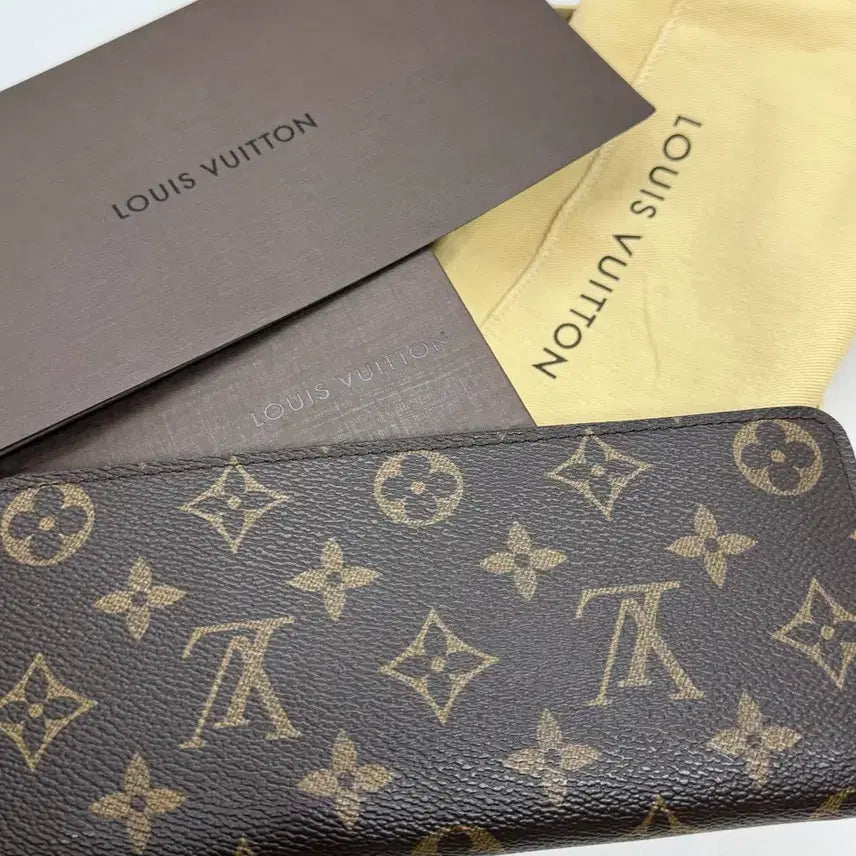 [BUNJANG] Louis Vuitton Clemence Wallet Monogram (Fuchsia) / 루이비통 클레망스 월릿 모노그램 (푸시아)