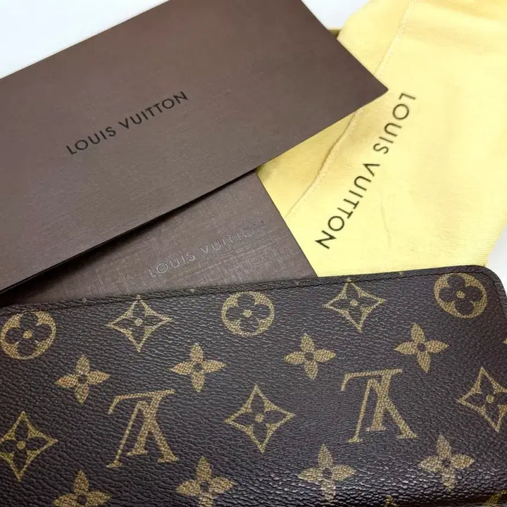 [BUNJANG] Louis Vuitton Clemence Wallet Monogram (Fuchsia) / 루이비통 클레망스 월릿 모노그램 (푸시아)