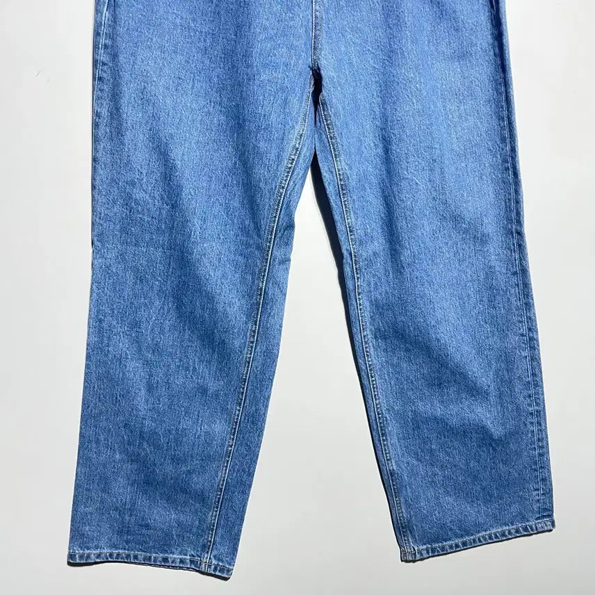 [BUNJANG] HATCHINGROOM Denim Wide Pants / 새상품 HATCHINGROOM 데님 와이드 팬츠