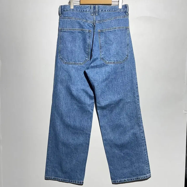 [BUNJANG] HATCHINGROOM Denim Wide Pants / 새상품 HATCHINGROOM 데님 와이드 팬츠