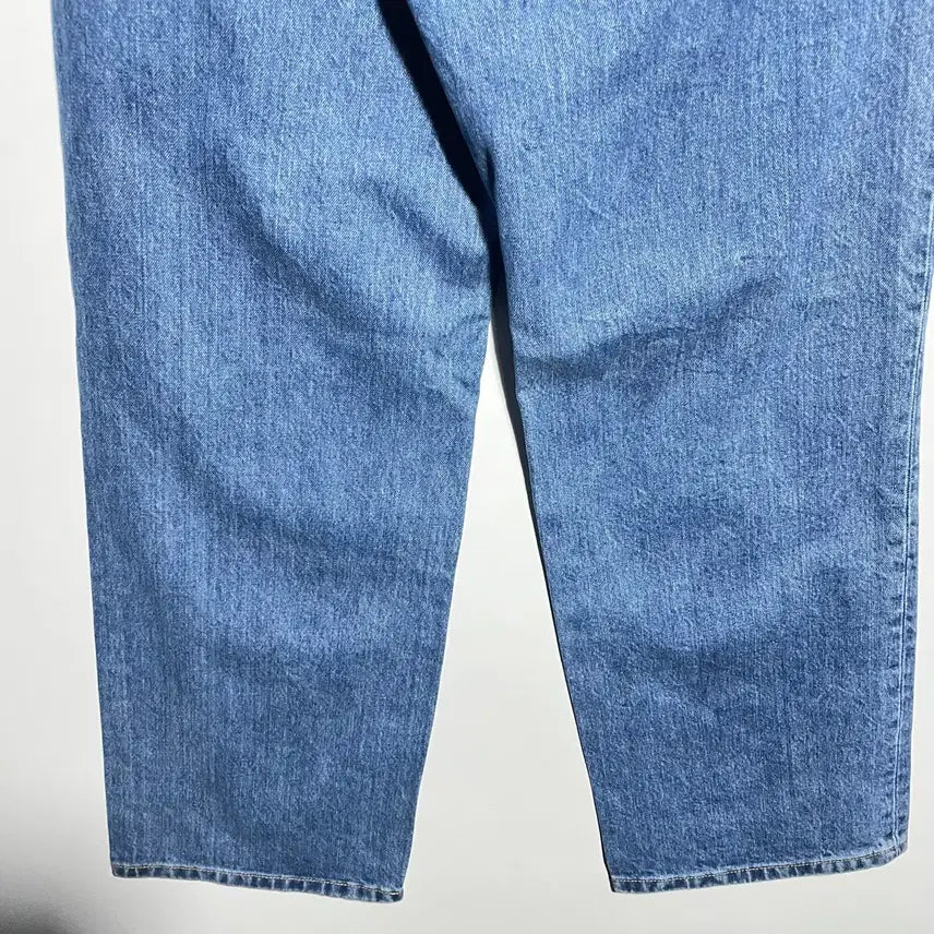[BUNJANG] HATCHINGROOM Denim Wide Pants / 새상품 HATCHINGROOM 데님 와이드 팬츠