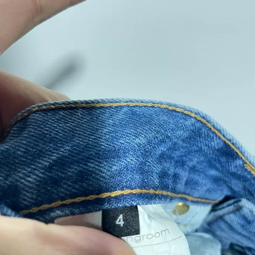[BUNJANG] HATCHINGROOM Denim Wide Pants / 새상품 HATCHINGROOM 데님 와이드 팬츠