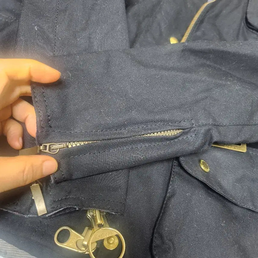 [BUNJANG] Barbour Wax Jacket (Size S) / 바버왁스쟈켓s