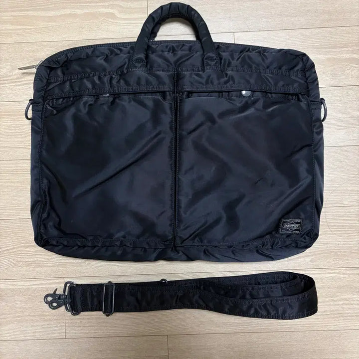 [BUNJANG] Porter 2-Way Briefcase / 요시다포터 porter 2way 브리프케이스 노트북가방