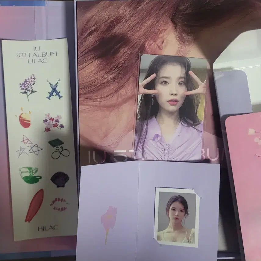 [BUNJANG] IU High-락 Album Full Package / [가격내림] 아이유 하일락 앨범 풀구성