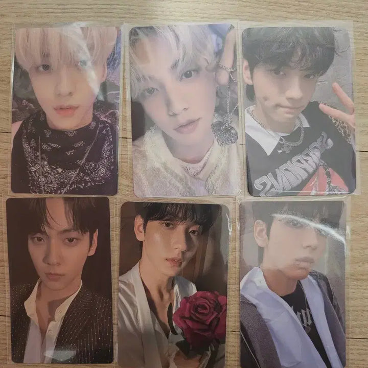 [BUNJANG] TXT Soobin Photocard Bundle Set / *급처, 폭덤* 투바투 수빈 포토카드 10장 일괄 판매