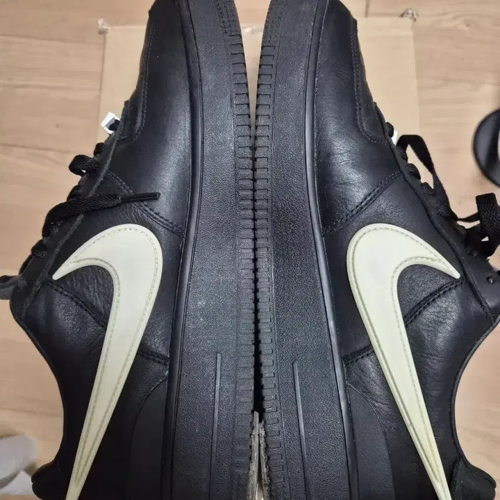 [BUNJANG] Nike Air Force 1 x AMBUSH Black Sneakers / (285)나이키 에어포스 1 x 엠부쉬 블랙